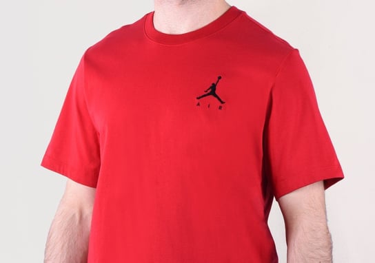 Nike Air Jordan Air Jumpman Logo Embroidered Tee Gym Red Jordan