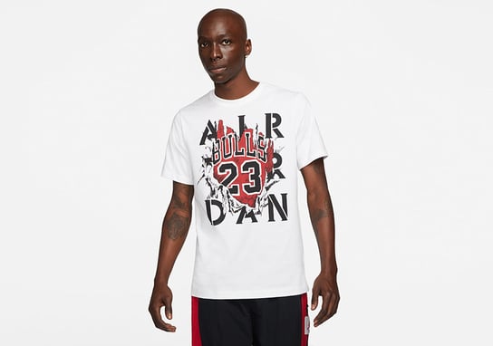 Nike Air Jordan  Aj5 '85 Gfx Crew Tee White Jordan