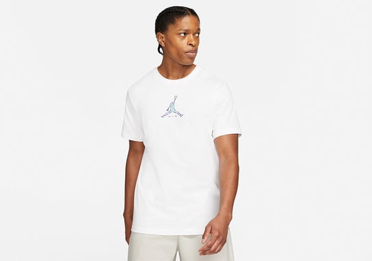 Nike Air Jordan Brand 23 Swoosh Crew Tee White Jordan