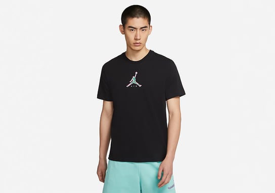 Nike Air Jordan Brand 23 Swoosh Short-Sleeve Crew Black Jordan
