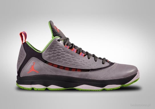 Nike Air Jordan Cp3.Vi Ae Wolf Grey Electric Green Jordan