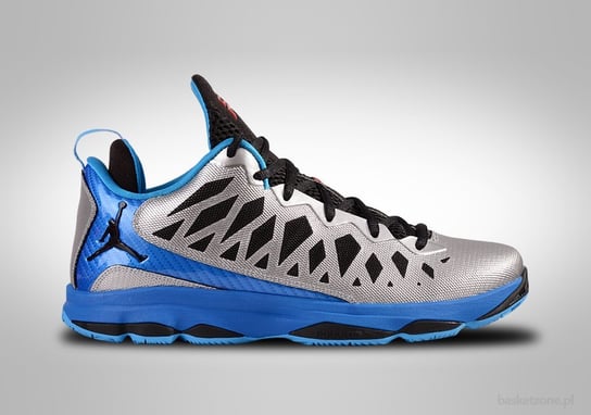 Nike Air Jordan Cp3.Vi Nitro Pack Metallic Silver Black Blue Glow Jordan