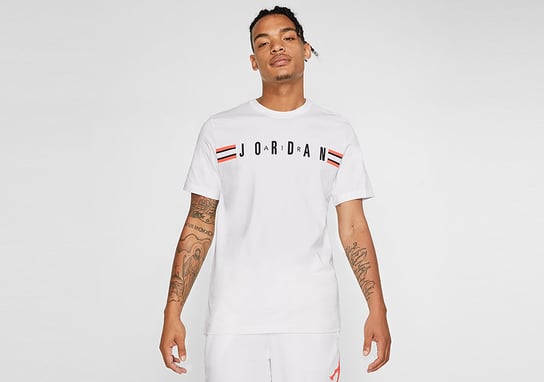 Nike Air Jordan Crew Tee White Jordan