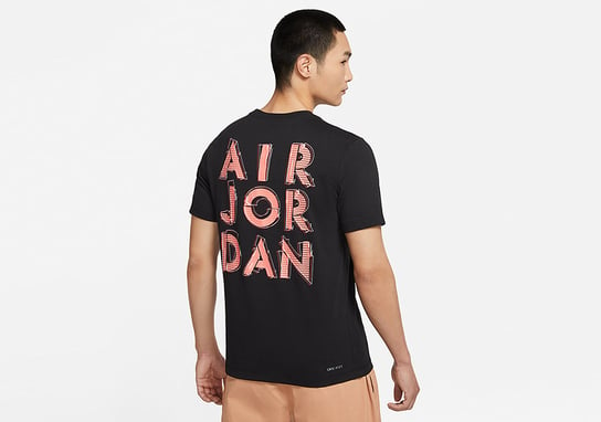 Nike Air Jordan Dri-Fit Air Graphic Crew Tee Black Jordan