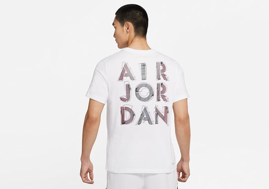 Nike Air Jordan Dri-Fit Air Graphic Crew Tee White Jordan