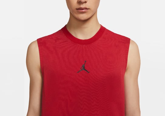 Nike Air Jordan Dri-Fit Air Sleeveless Top Gym Red Jordan
