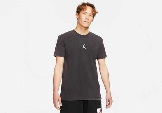 Nike Air Jordan Dri-Fit Short-Sleeve Graphic Top Tee Black Jordan