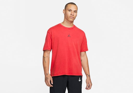 Nike Air Jordan Dri-Fit Sport Tee Gym Red Jordan