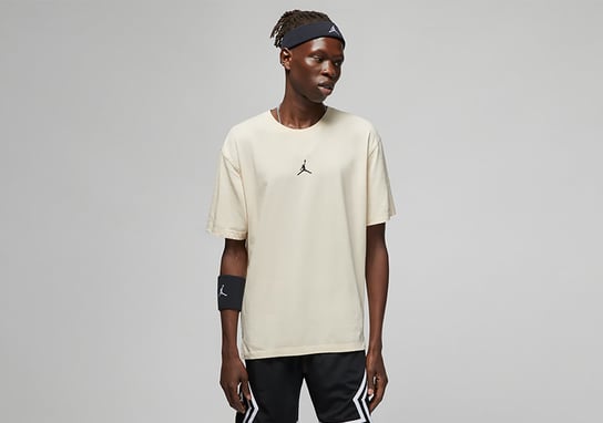 Nike Air Jordan Dri-Fit Sport Tee Pearl White Jordan