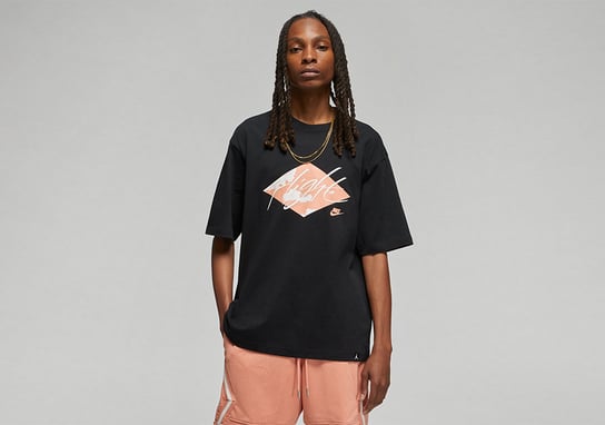 Nike Air Jordan Essential Statement 85 Crew Tee Black Jordan