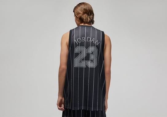 Nike Air Jordan Essentials All Over Printed Jersey Black Jordan