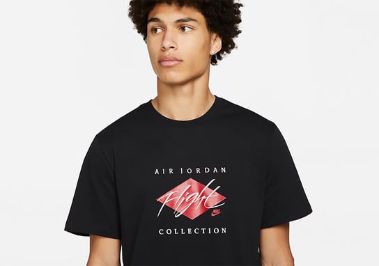 Nike Air Jordan Flight Essential Crew Tee Black Jordan