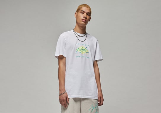 Nike Air Jordan Flight Essential Crew Tee White Jordan