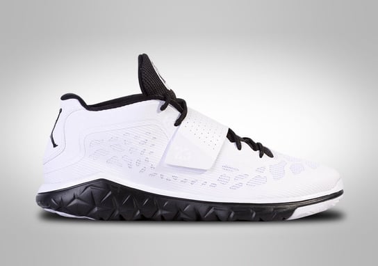 Nike Air Jordan Flight Flex Trainer 2 White & Black Jordan