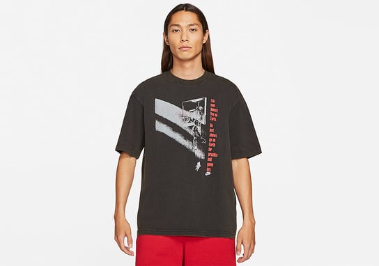 Nike Air Jordan Flight Graphic Crew Tee Black Jordan