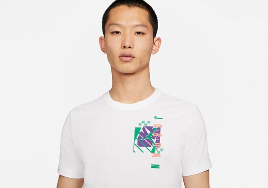 Nike Air Jordan Futura Crew Tee White Jordan