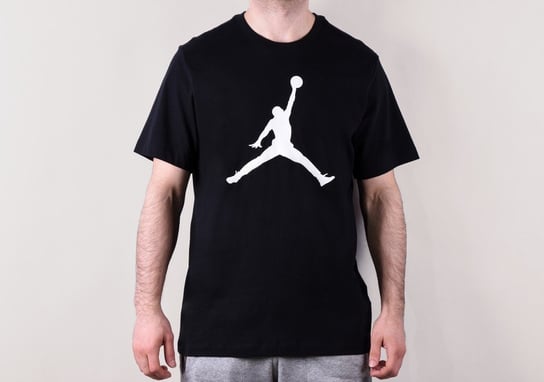 Nike Air Jordan Iconic Jumpman Logo Tee Black Jordan