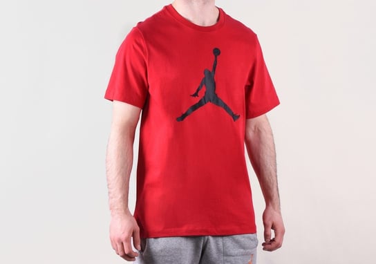 Nike Air Jordan Iconic Jumpman Tee Gym Red Jordan