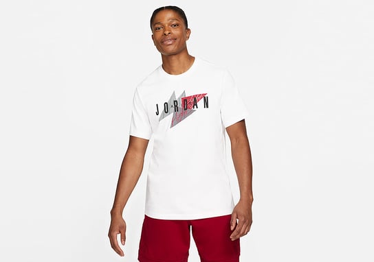 Nike Air Jordan Jumpman Air Wordmark Crew Tee White Jordan