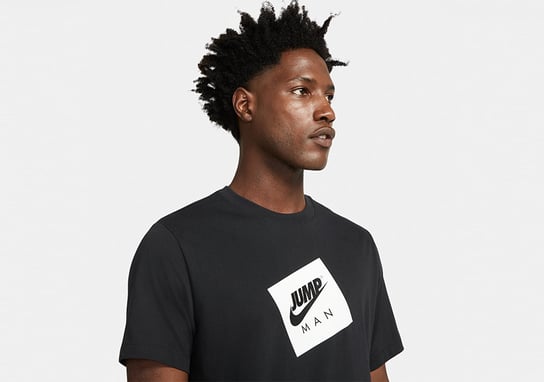 Nike Air Jordan Jumpman Box Crew Tee Black Jordan