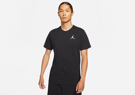 Nike Air Jordan Jumpman Crew Tee Black Jordan