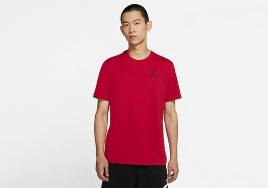 Nike Air Jordan Jumpman Crew Tee Gym Red Jordan