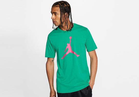 Nike Air Jordan Jumpman Crew Tee Neptune Green Jordan