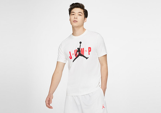 Nike Air Jordan Jumpman Crew Tee White Jordan