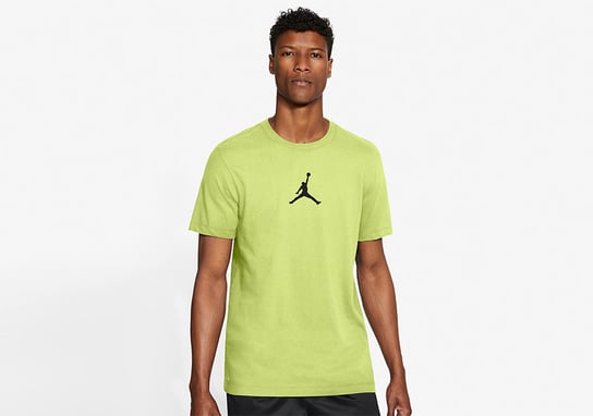 Nike Air Jordan Jumpman Dri-Fit Crew Tee Limelight Jordan