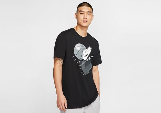 Nike Air Jordan Jumpman Graphic Basketball Crew Tee Black Jordan