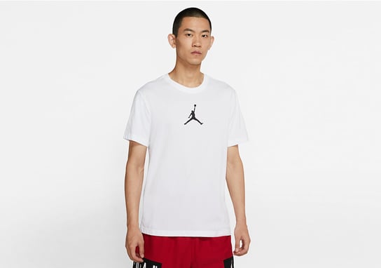 Nike Air Jordan Jumpman Logo Dri-Fit Crew White Jordan