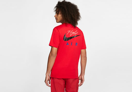 Nike Air Jordan Legacy Aj4 Tee University Red Jordan