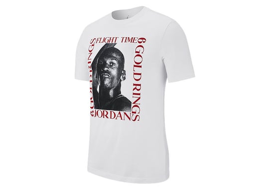 Nike Air Jordan Mj Flight Time Tee White Jordan