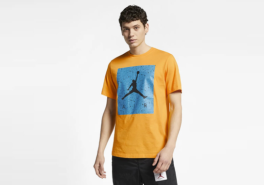 Nike Air Jordan Poolside Tee University Gold Jordan