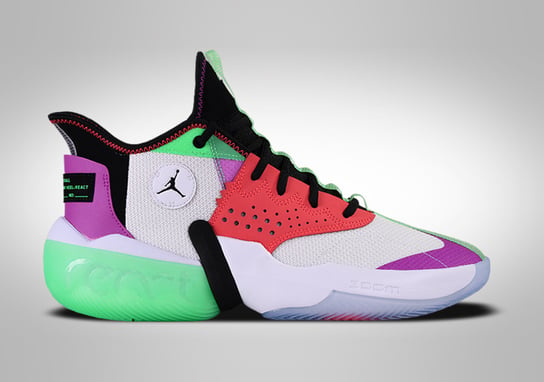 Nike Air Jordan React Elevation Multicolor Luka Doncic Jordan