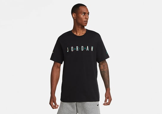 Nike Air Jordan Sport Dna Crew Tee Black Jordan