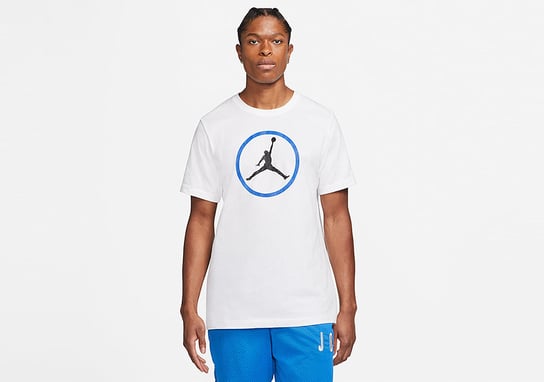 Nike Air Jordan Sport Dna Hbr Crew Tee White Jordan