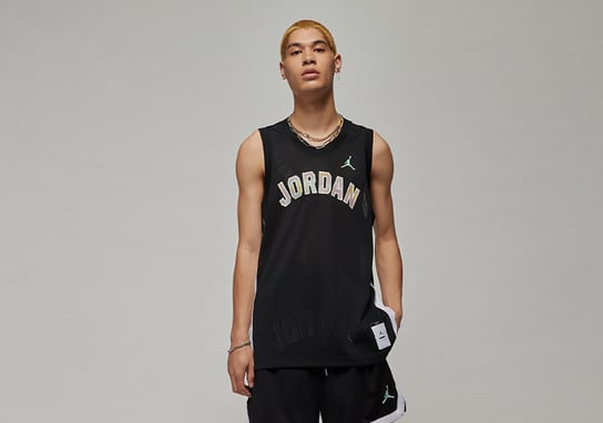 Nike Air Jordan Sport Dna Mesh Jersey Black Jordan