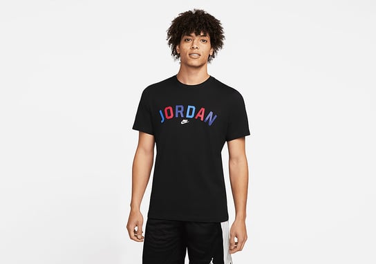 Nike Air Jordan Sport Dna Wordmark Crew Black Jordan