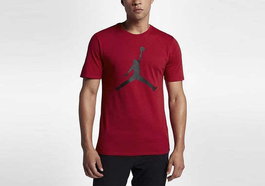 Nike Air Jordan Sportswear Brand 6 Tee Gym Red Jordan