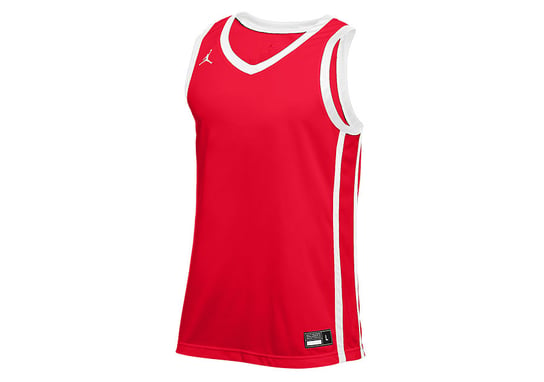 Nike Air Jordan Stock Basketball Jersey Team Scarlet Jordan