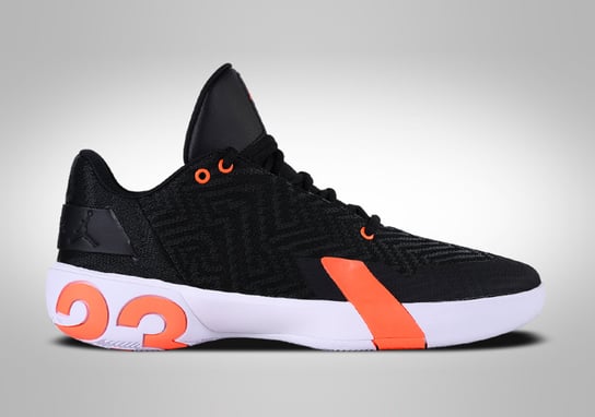 Nike Air Jordan Ultra.Fly 3 Low Black Orange Jordan