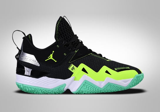 Nike Air Jordan Westbrook One Take Black Volt Jordan