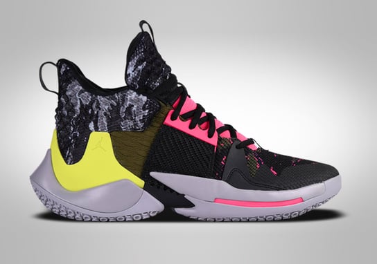 Nike Air Jordan Why Not Zer0.2 I Do Not Care R. Westbrook Jordan