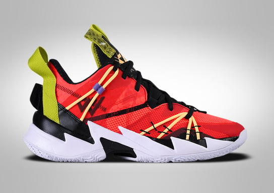 Nike Air Jordan Why Not Zer0.3 Se Bright Crimson R. Westbrook Jordan