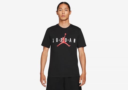 Nike Air Jordan Wordmark Tee Black Jordan