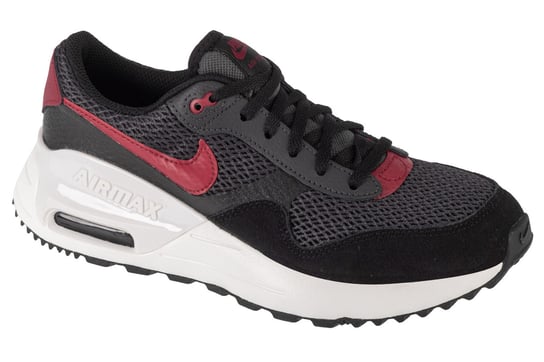Nike Air Max System GS DQ0284-003, Unisex, buty sneakers, Czarne Nike
