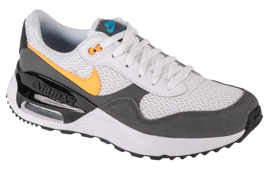 Nike Air Max System GS DQ0284-104, Unisex, buty sneakers, Szary Nike
