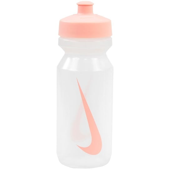Nike, Bidon, Big Mouth Water Bottle NOB17973OS, przezroczysty, 650 ml Nike