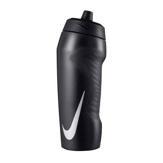 Nike, Bidon, Hyperfuel Water Bottle 014, czarny, 0.7L Nike